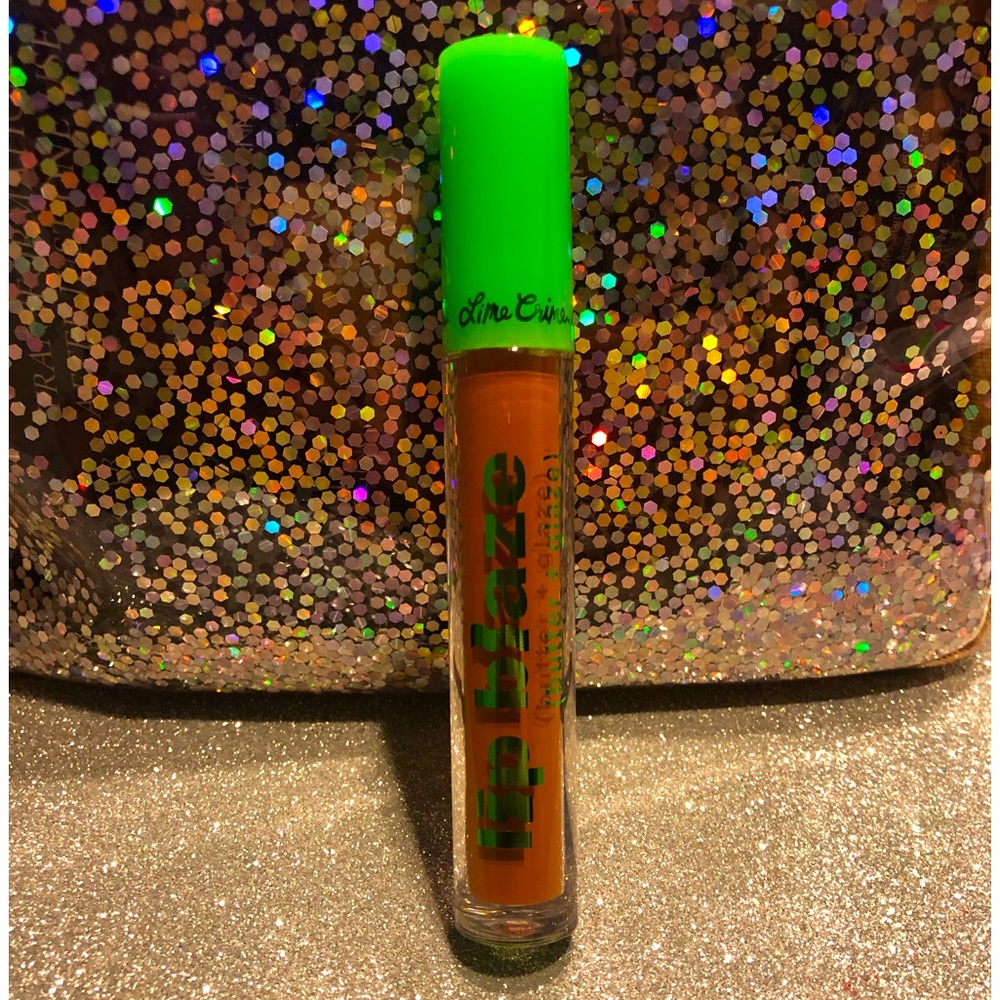 BNIB! Lime Crime Lip Blaze Cream Liquid Lipstick in HERB 🪴